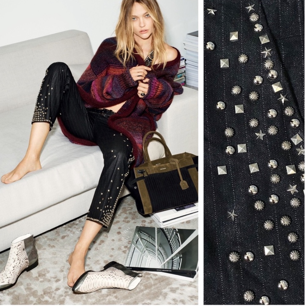 Zadig & Voltaire | Posh Clou Defile Studded Pants